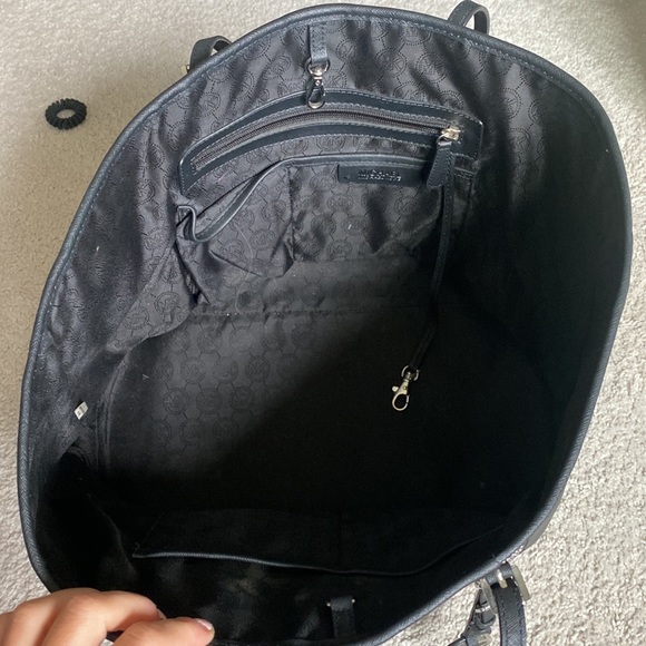 Michael Kors black studded tote - Picture 2 of 3